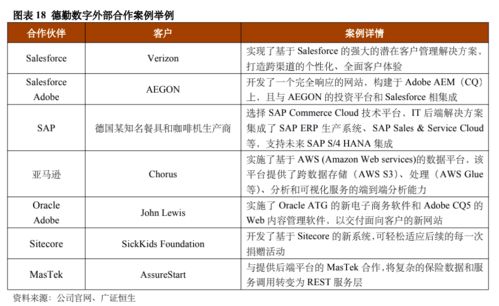 咨詢公司互動與數(shù)字業(yè)務(wù)全方位透視 基于全球四大代表的154個服務(wù)案例分析