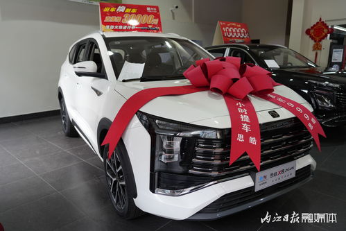 內(nèi)江第三十三屆汽車(chē)文化周盛大啟幕，內(nèi)江市宇良汽車(chē)銷(xiāo)售攜江淮、思皓等實(shí)力車(chē)型驚艷亮相